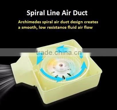 Energy saving ceiling type bathroom fresh air ventilation exhaust fan