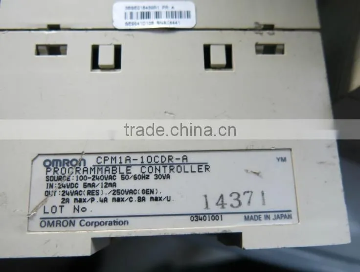 Omron PLC CPM1A-10CDR-A-V1 CPM1A-10CDR-A Programmable controller