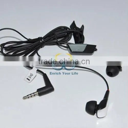 For blackberry 9800 9000 9900 8900 8310 9700 noise cancelling earphone headset