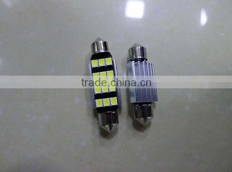 3528 led Festoon 12SMD LED Bulb Interior Lamp