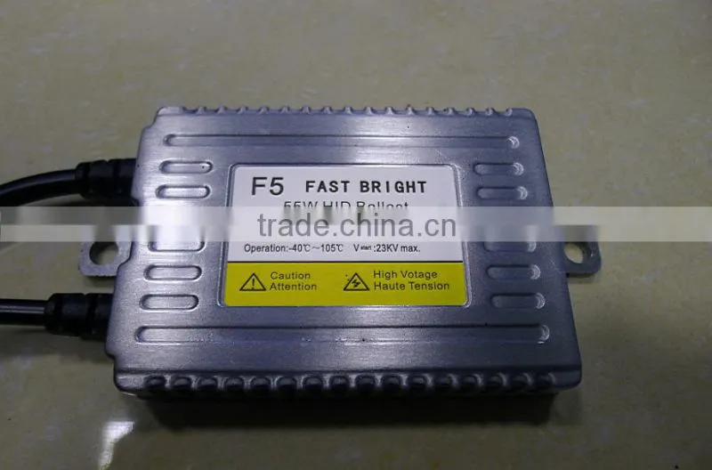 f5 fast bright hid ballast 35w