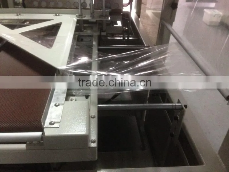 Automatic facial tissue multi boxes sealing packing machine