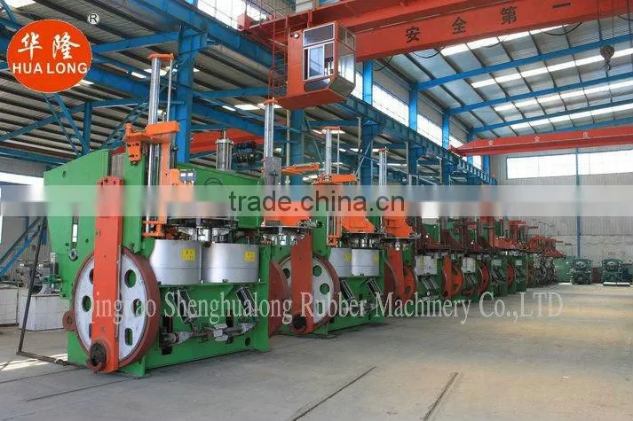 tyre machine tyre shaping and vulcanizing machine