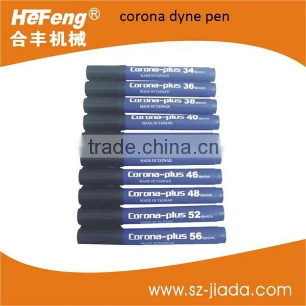 PET film dyne test inks with low price