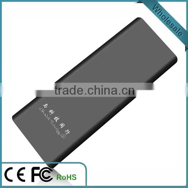 factory directly sale 8000mah portable solar panel power bank