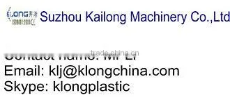 waste plastic recycling granulating machinery