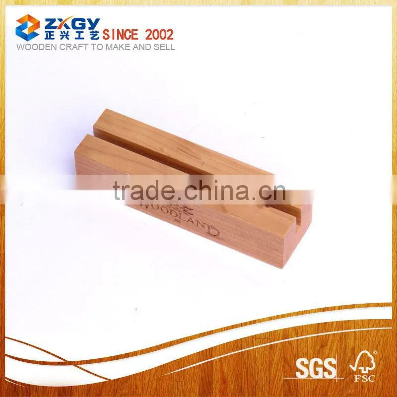 Hot sale natural ash wood base