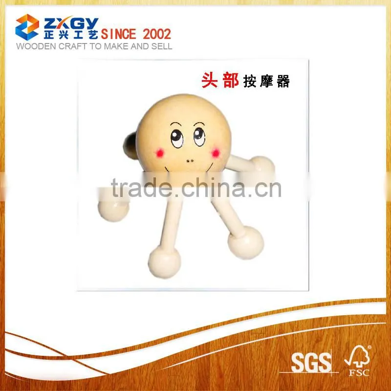 Different kinds of Wooden Massager
