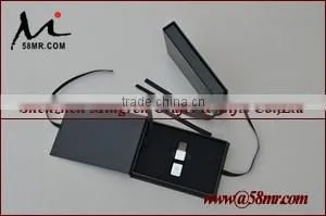 Fabric Cloth Linen DVD CD USB Business Card Box Album Folio