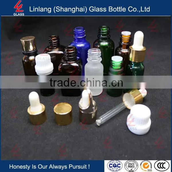 Wholesale Factory Manufacturer China 35ml Round Essential Oil Glass Bottle