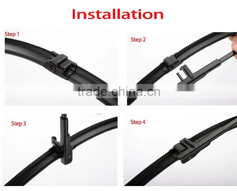 Pair Packaged Special Windscreen Wiper Blade S570
