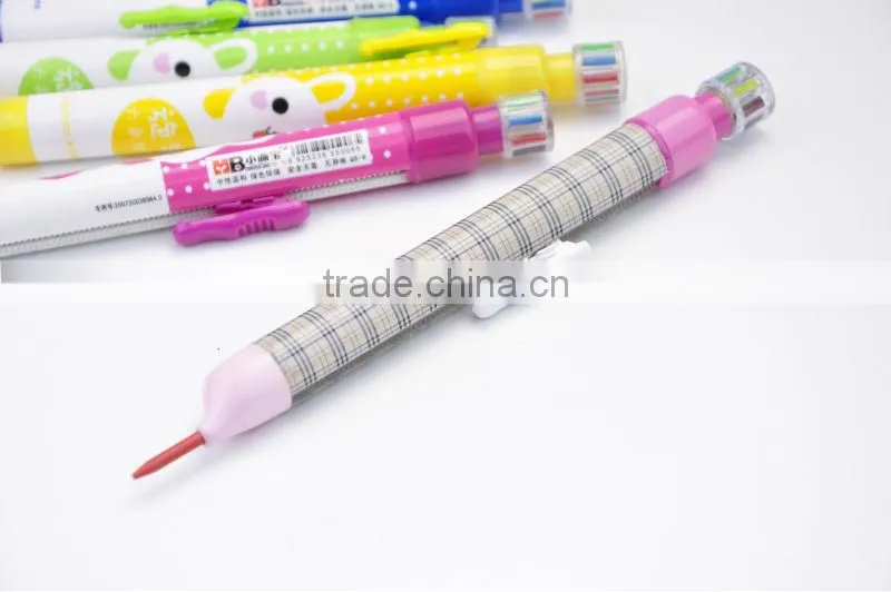 Wax color pencil, multi color pencil, wax color crayon