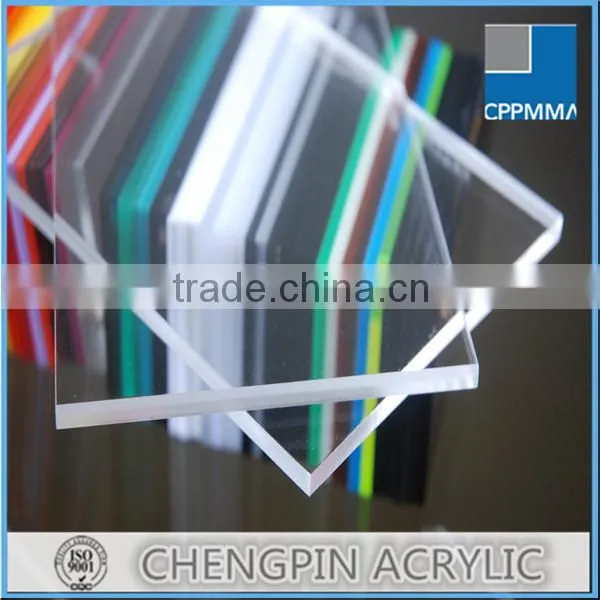 china 3mm transparent acrylate/acrylic sheet