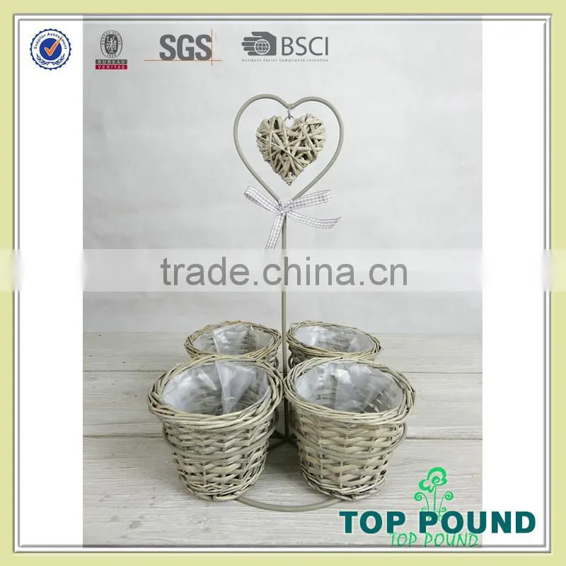 Factory direct sales floor standing metal candle holders