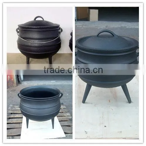 3 legs potjie pot cast iron