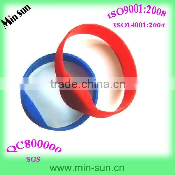 Pop Hot Latest Chip Ntag203 Waterproorf Rfid Wristband