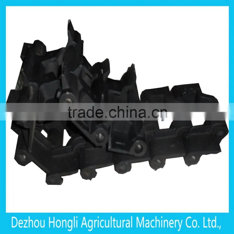 crawler track chassis for cultivator