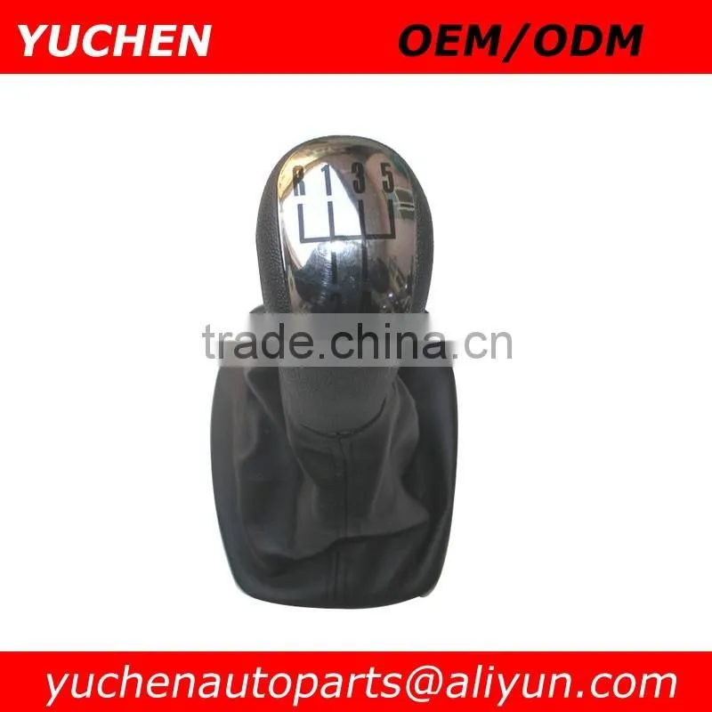 YUCHEN Car Shift Gear Knob With 5 Speed Black Caps For Skoda Fabia II MKII 2000-2008 OEM 6Y0711113H