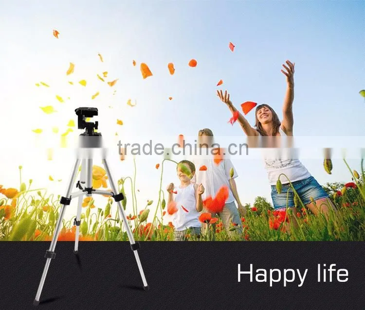 Shenzhen Factory Professional Tripod Camera Stand Aluminum