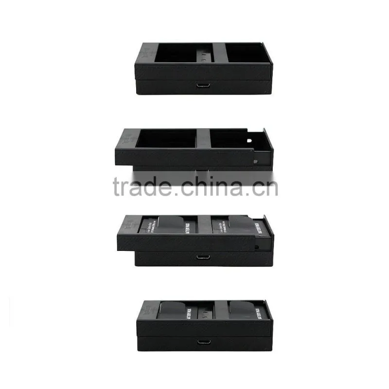 Dual Battery Charger with 2 pieces lithium batteries set for Xiaoyi Sport Camera