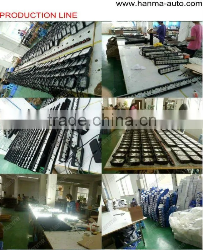 Wide flood 120 degree led tractor lights,car accessories 50W LED work light, waterproof auto lamp