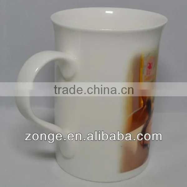 White Bone China Blank Sublimation Mugs
