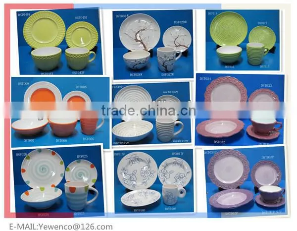 ceramic dinner set