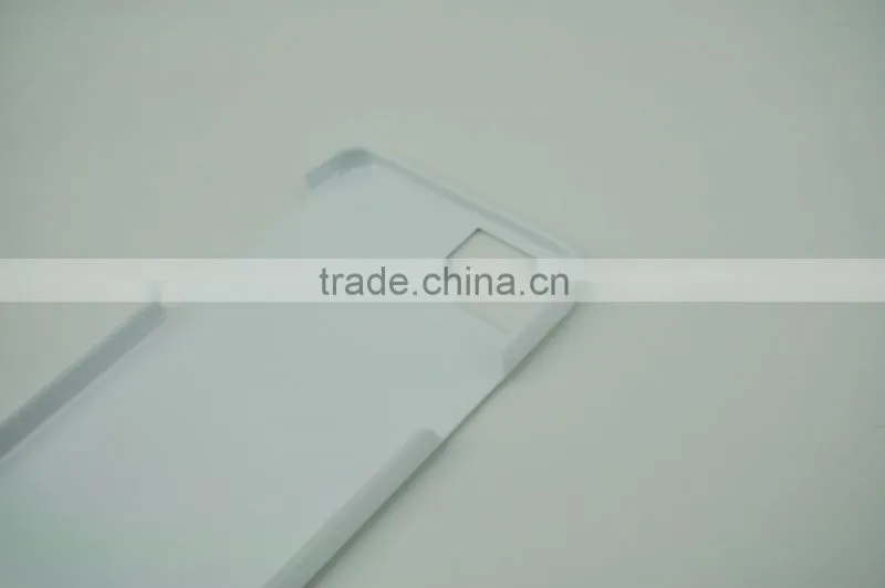 customer design matte 3D sublimation blank cell phone case