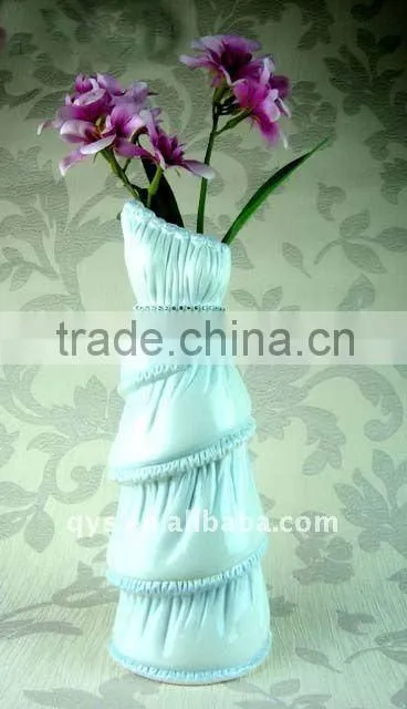 decor resin flower vase