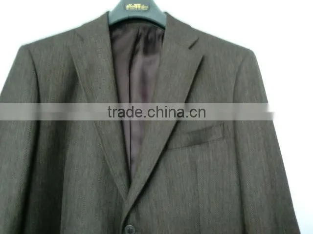 mens' classic two button JACKET