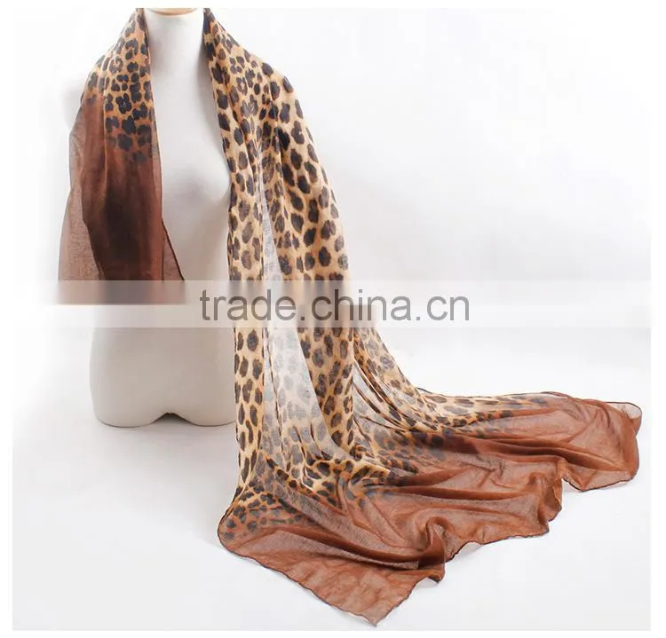 100% silk soft lady scarf fashion classic Indian flora high quality long women shawl scarf wholesale