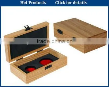 YiWu manufacturer produce wooden coin safe box, coin bank box