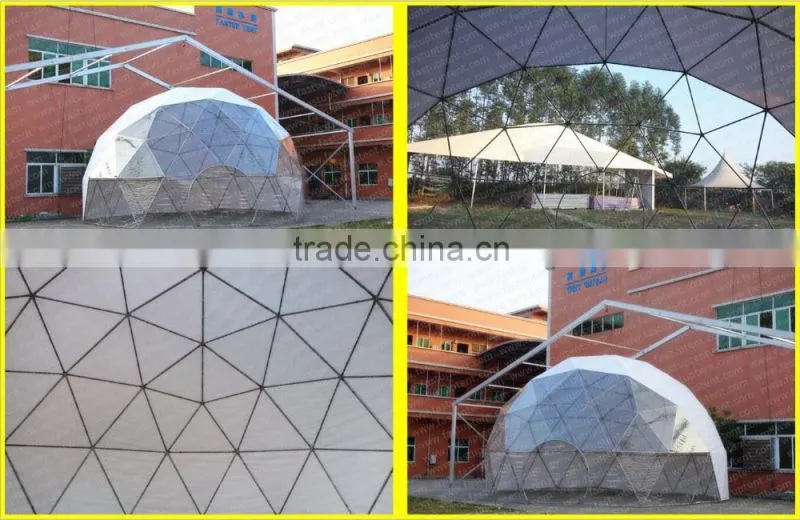 Geodesic Dome Tent, Round Tent for Hot Sale