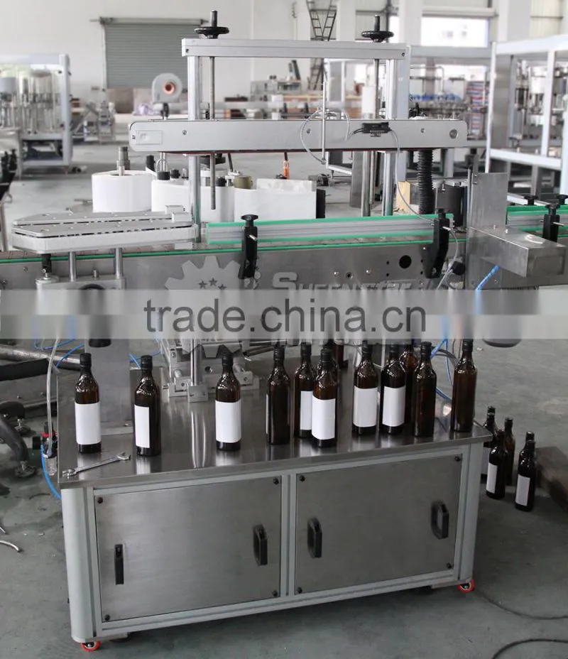Full Automatic Self-Adhesive Sticker Labeling Machine