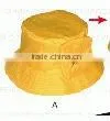 100% cotton khaki wholesale bucket hats