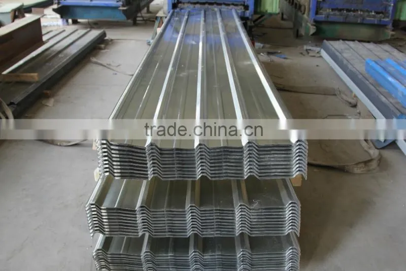 PPGL Color Coated Galvalume Sheet Corrugated Steel Roof
