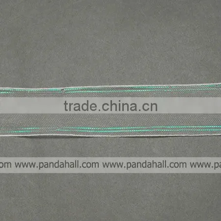 Organza Ribbon for Wedding Decoration Bow Making(ORIB-Q009-9)