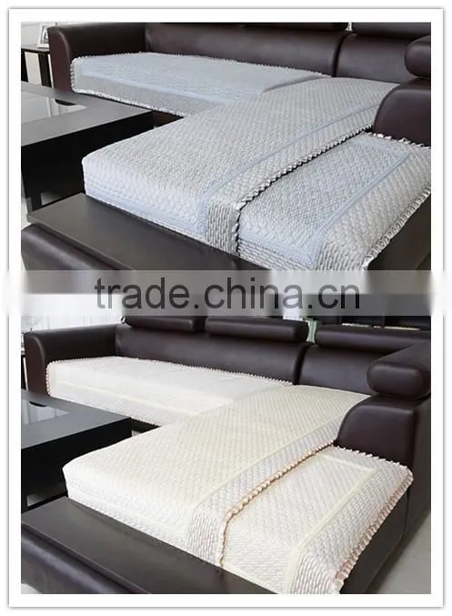 Polyester fabric sofa cover