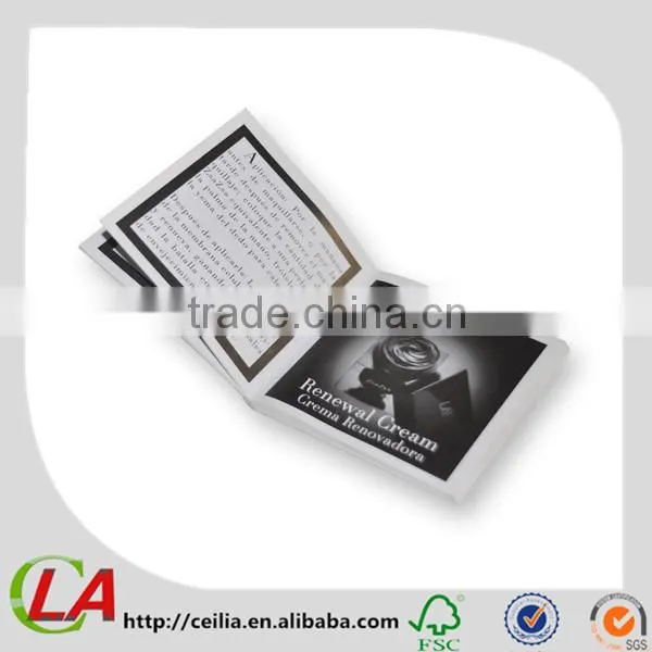 Mini Square Cardboard Paper Offser Printing For Brochures