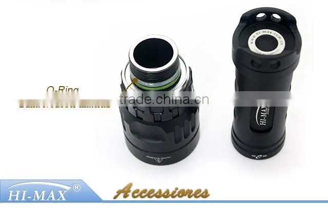 HI-MAX X5 Bright Underwater Waterproof Led Diving Backup Light