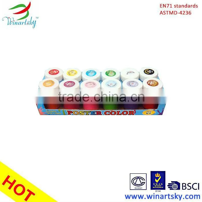 Interesting DIY Craft Kits-----Poster color for kids, Ps-01