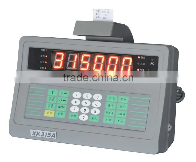weighing indicator truck scale