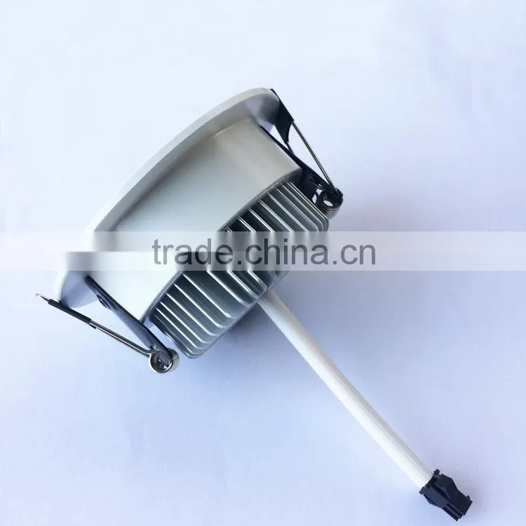 2015super intelligent remote control dimmable led down lights