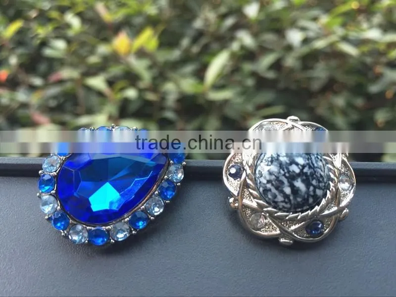 Acrylic Plastic rhinestone button sewing retail wholesale flower center cheap big colorful button shank etsy hotsale amazon
