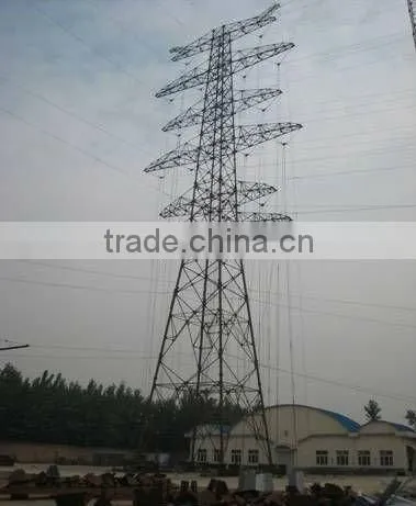 Chinese Histro Galvanized Transmission Tower