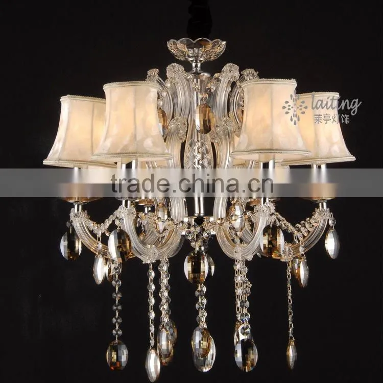 lamp chandelier, crystal glass prism chandelier lamp pendants