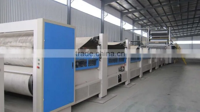3 Layers Corrugated Paperboard Production Line