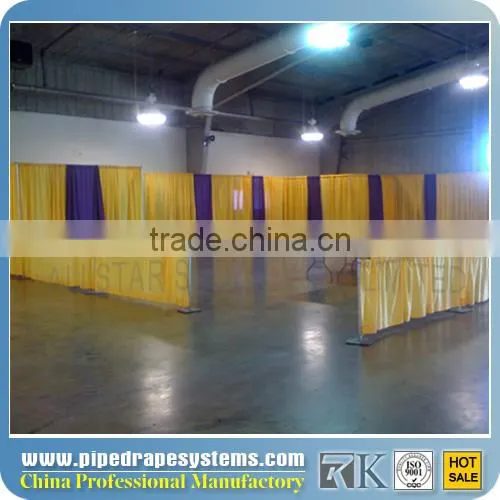RK High Quality new design portable Pipe and drape trade show booth exhibition display for sale