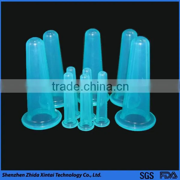 cure hypertension health product silicone facial massager