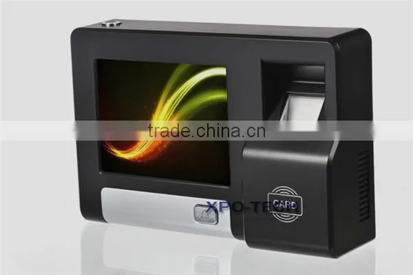 Touch Screen RF Biometric Time Attendance